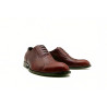 Marqués red ranger handmade leather shoes - Cooperative Handmade