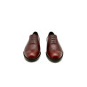 Marqués red ranger handmade leather shoes - Cooperative Handmade
