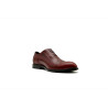 Marqués red ranger handmade leather shoes - Cooperative Handmade