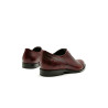 Marqués red ranger handmade leather shoes - Cooperative Handmade