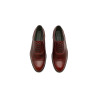 Marqués red ranger handmade leather shoes - Cooperative Handmade