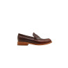 Otto version B red ranger handmade leather moccasins - Cooperative Handmade