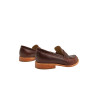 Otto version B red ranger handmade leather moccasins - Cooperative Handmade