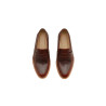 Otto version B red ranger handmade leather moccasins - Cooperative Handmade
