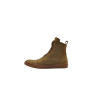Tato fatty green brown sole handmade leather ankle boots - Cooperative Handmade