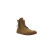 Tato fatty green brown sole handmade leather ankle boots - Cooperative Handmade
