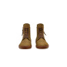 Tato fatty green brown sole handmade leather ankle boots - Cooperative Handmade