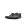 Marqués total black fatty nappa handmade leather shoes - Cooperative Handmade