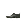 Marqués total black fatty nappa handmade leather shoes - Cooperative Handmade