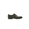 Marqués total black fatty nappa handmade leather shoes - Cooperative Handmade