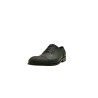 Marqués total black fatty nappa handmade leather shoes - Cooperative Handmade