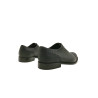 Marqués total black fatty nappa handmade leather shoes - Cooperative Handmade