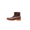 LA69 red ranger handmade leather ankle boots - Cooperative Handmade