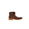 LA69 red ranger handmade leather ankle boots - Cooperative Handmade