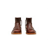LA69 red ranger handmade leather ankle boots - Cooperative Handmade