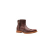 LA69 red ranger handmade leather ankle boots - Cooperative Handmade