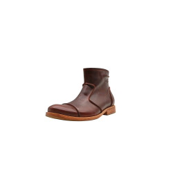 LA69 red ranger handmade leather ankle boots - Cooperative Handmade