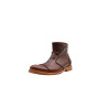 LA69 red ranger handmade leather ankle boots - Cooperative Handmade