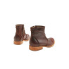 LA69 red ranger handmade leather ankle boots - Cooperative Handmade