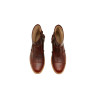 LA69 red ranger handmade leather ankle boots - Cooperative Handmade