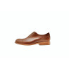 Marqués caramel alamo handmade leather shoes - Cooperative Handmade