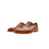 Marqués caramel alamo handmade leather shoes - Cooperative Handmade
