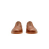 Marqués caramel alamo handmade leather shoes - Cooperative Handmade