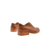Marqués caramel alamo handmade leather shoes - Cooperative Handmade