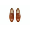 Marqués caramel alamo handmade leather shoes - Cooperative Handmade
