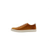 Baires caramel ranger elastic handmade leather sneakers - Cooperative Handmade