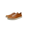 Baires caramel ranger elastic handmade leather sneakers - Cooperative Handmade
