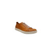 Baires caramel ranger elastic handmade leather sneakers - Cooperative Handmade