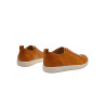 Baires caramel ranger elastic handmade leather sneakers - Cooperative Handmade