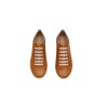 Baires caramel ranger elastic handmade leather sneakers - Cooperative Handmade