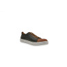 Baires bee version black nappa caramel alamo white handmade leather sneakers - Cooperative Handmade