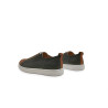 Baires bee version black nappa caramel alamo white handmade leather sneakers - Cooperative Handmade