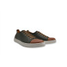 Baires bee version black nappa caramel alamo white handmade leather sneakers - Cooperative Handmade