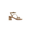 Lola nude nappa handmade leather heels - Cooperative Handmade