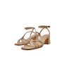 Lola nude nappa handmade leather heels - Cooperative Handmade