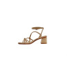 Lola nude nappa handmade leather heels - Cooperative Handmade