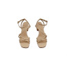 Lola nude nappa handmade leather heels - Cooperative Handmade