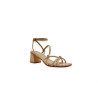Lola nude nappa handmade leather heels - Cooperative Handmade