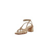 Lola nude nappa handmade leather heels - Cooperative Handmade
