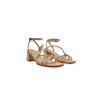 Lola nude nappa handmade leather heels - Cooperative Handmade