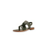 Hermes green alamo handmade leather sandals - Cooperative Handmade