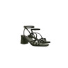 Lola total black handmade leather heels - Cooperative Handmade