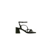 Lola total black handmade leather heels - Cooperative Handmade