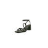 Lola total black handmade leather heels - Cooperative Handmade