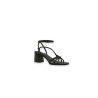 Lola total black handmade leather heels - Cooperative Handmade
