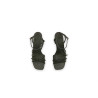Lola total black handmade leather heels - Cooperative Handmade
